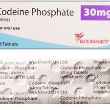 Buy Codeine phosphate UK 30mg Tablets