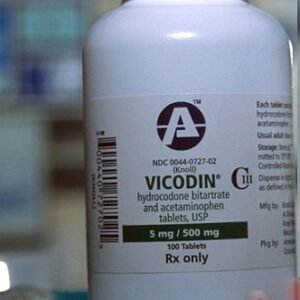 Buy Vicodin Online UK 5-500 mg Tablets(Acetaminophen / Hydrocodone)