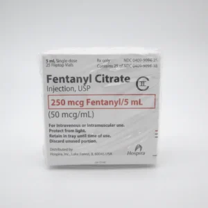 Fentanyl Citrate Injection 500 mcg/mL 10 mL