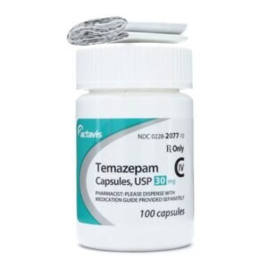 Temazepam (Restoril) 10mg , 20mg & 30mg